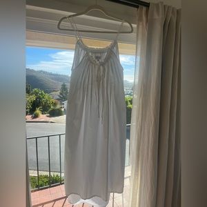 Piyama white night dress